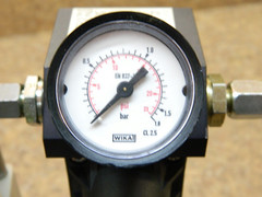 SAMSON SAMSOMATIC TA600 Pneumatic / Hydraulic Amplifier Ratio 7.4:1