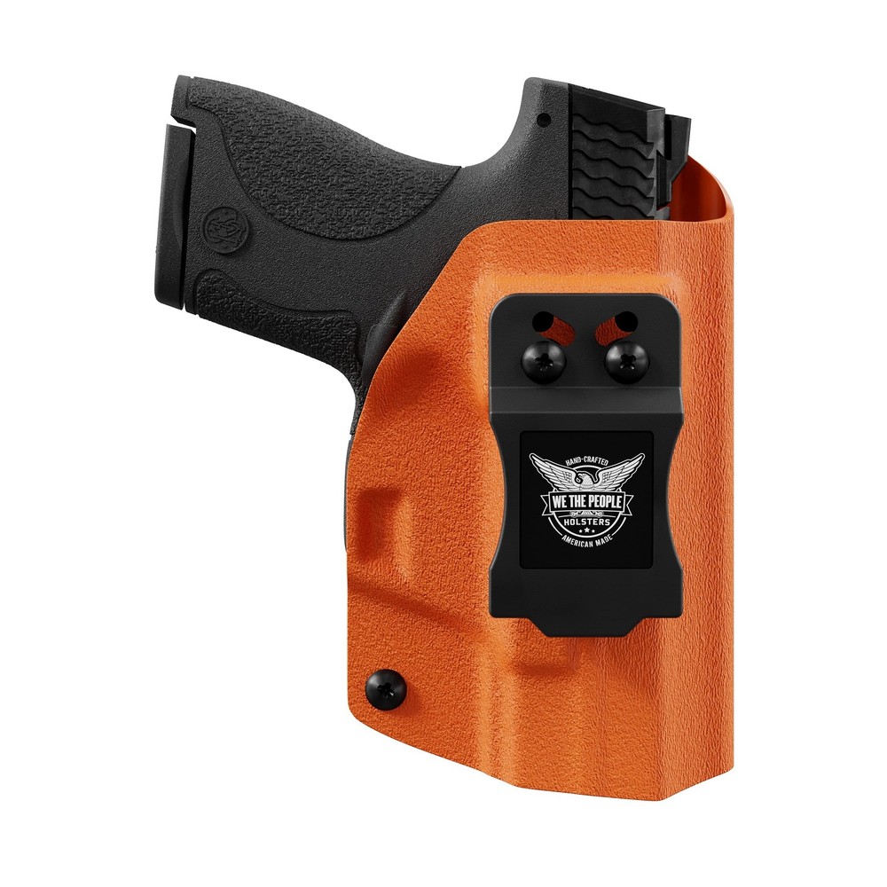 We The People Holsters – Orange – Inside Waistband Concealed Carry – IWB Kyde…