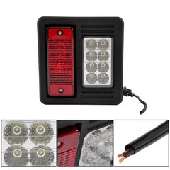 Front & Rear LED Light Kit For Bobcat S130 S150 S160 S175 S185 S740 S160 S175