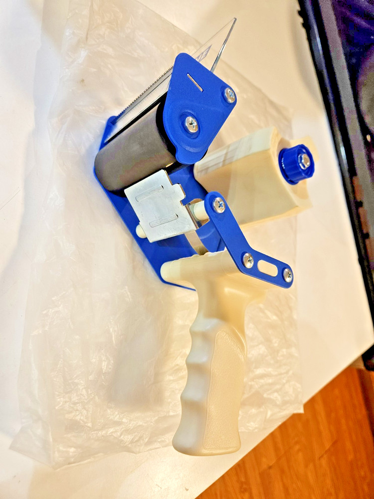 New Uline H-596 Packing Tape Dispenser Gun 3-Inch Side Load