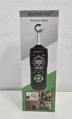 RDINSCOS Moisture Meter Ball Type Drywall Wood Moisture Meters Walls Inductive
