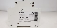 EATON WMZS2D10 (FAZ-D10-2) CIRCUIT BREAKER, 2P 10A 277/480VAC 10kA TYPE D, NIB