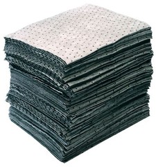 Oil-Dri L91003 15″ W x 19″ L Universal Light Weight Perforated Pad 200 Mats/Box