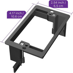 Low Voltage Mounting Bracket (1 Gang), Low Voltage Mounting Bracket (Mounting S
