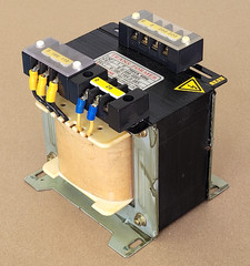 ACE TRANSFORMER 1PHASE 700VA PRI E-0-200-220V SEC 0-100-110V .0-28V