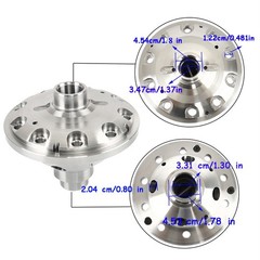 8 Inch 3.55 Ratio Limited Slip Lock Posi Gear Bearing Kit Replacement for Ford