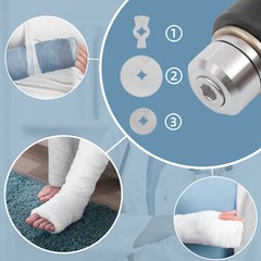 Medical Electric Plaster Saw Cast Cutter Orthopedic Sports Surgical Cutting Tool