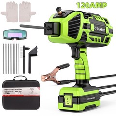 Electric Welder Handheld Welding Machine Kit 4600W Portable Arc Welder Gun Tools