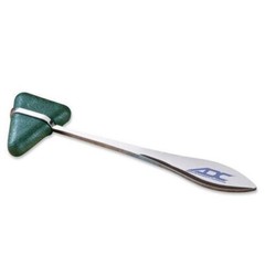 ADC 3693 Taylor Neurological Hammer, Royal Blue or Dark Green Color Option