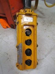 Saturn Eng T144 Monorail Bridge Tractor Powered Beam Power Trolley 4000Lb 70FPM