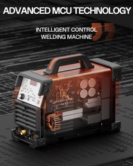 200A HF AC DC TIG Welder Pulse ARC IGBT TIG Welding Machine 230V WITH FOOT PEDAL