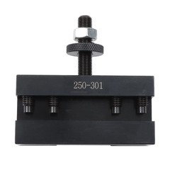 6Pcs CXA 250-300 Quick Change Piston Tool Post Set 3/16″ Hex Key 13″ – 18″ Swing