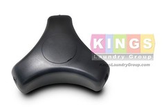 6pcs Black Door Knob Handle for Gen6 Wascomat Washers W620-675 part # 195501