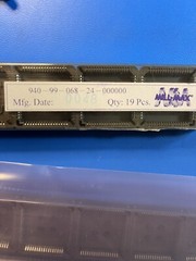 940-99-068-25.000000 PLCC SOCKET 68-PIN THRU HOLE MILMAX (5 PER LOT)