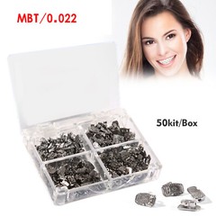 Dental Orthodontic Buccal Tube 1st Molar Single Bondable MBT 022 Monoblock