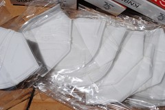 Non medical KN95 Particulate Respirator Mask 5 Boxes of 10 Free Ship