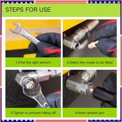Grease Fittings 20 PCS SAE & Metric Assortment Hydraulic kit
