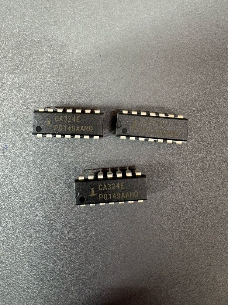 19 PCS CA324E Operational Amplifier IC DIP-14 Through Hole