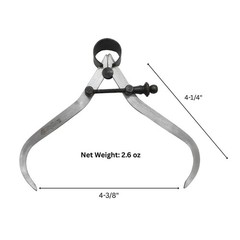 Big Horn 17042 4 Inch Outside Caliper