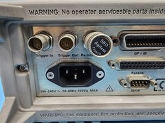 AGILENT 8163A Lightwave Multimeter , 81560A Optical Attenuator /w 11593A
