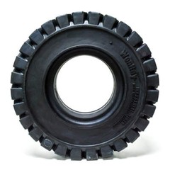 2PK 7.00-12 7.00×12 700×12 70012 7.00/12 Solid Flat Proof Forklift Tire