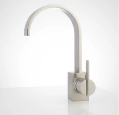 Signature Hardware Ultra 1.2 GPM Single Hole Bathroom Faucet with Drain Assembly
