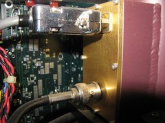 EOS INFRARED InGaAs DETECTOR LN2 Cooled w CO2 LASER BEAM SPLITTER-Electro-Optics