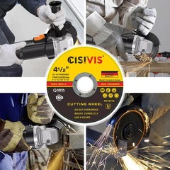 50X Cut Off Wheels 4-1/2″ Metal & Stainless Steel Angle Grinder Cutting Disc