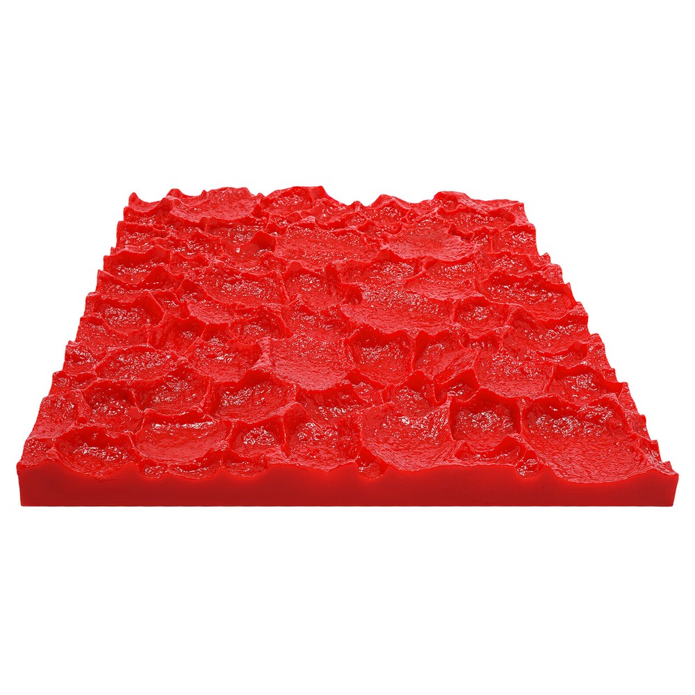 Seamless Texture Stamp Mat for Concrete Molding, 22.83×17.13 Inch Durable PU