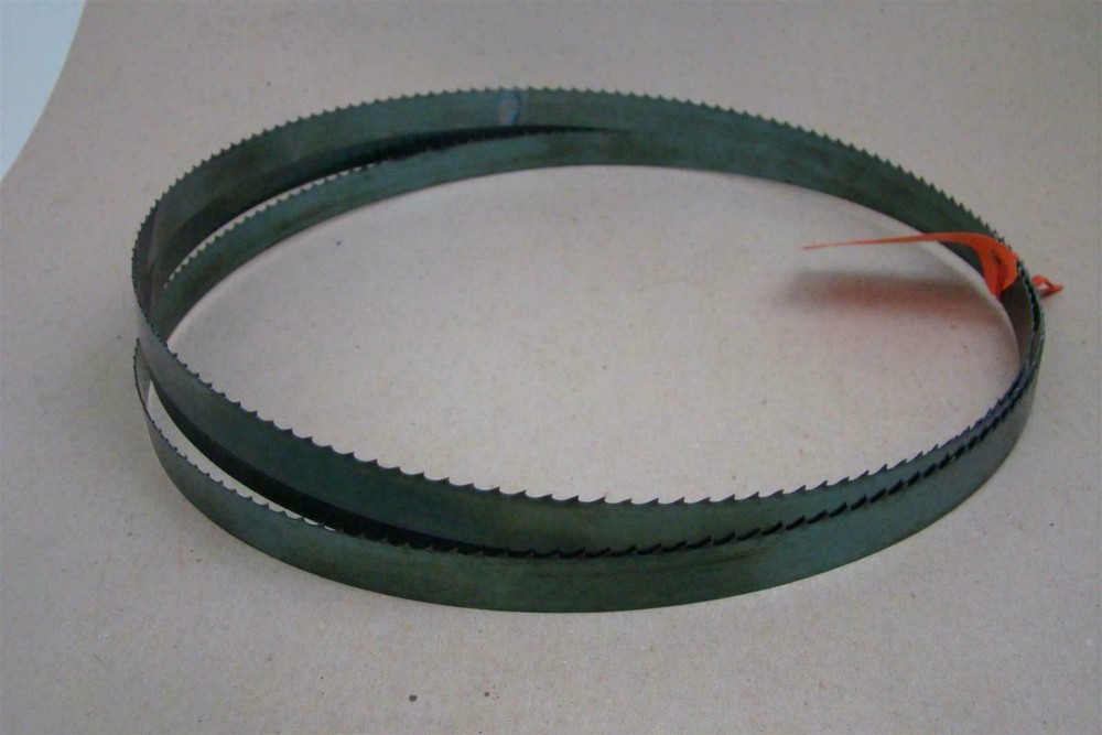 Nicholson Welded Band Saw Blade 12′-6″, Width: 1″, Raker