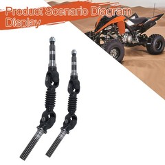 Left Right Rear Axle Set for Kubota RTV900 RTV1100 RTV1140 4×4 K7711-12334