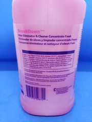 Diversey 94291110 Odor Eliminator & Cleaner Concentrate Fresh 1 Gallon Jug