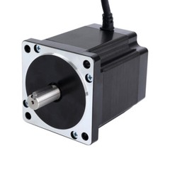 STEPPERONLINE Nema 34 Stepper Motor 1.8deg 1133oz.in 6A 86x98mm Φ14mm CNC