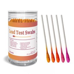 AssuTest Lead Test Kit: 30 High-Sensitivity Swabs for Dishes 30Pcs