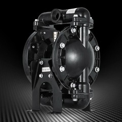 Air-Operated Double Diaphragm Pump 1″ Inlet Outlet Petroleum Fluids 35GPM 120PSI