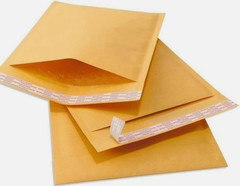 250 #0 6×10 Kraft Paper Padded Bubble Envelopes Mailers Shipping Case 6”x10”