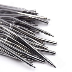 50 Pcs Dental Air Water Triple 3-Way Spray Syringe Metal Spray Nozzle Tips