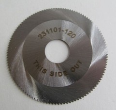 5-PACK HSS SLITTING SAW SLOTTING BLADES 50MM x 12MM ARBOR HOLE (2″ x 1/2″)