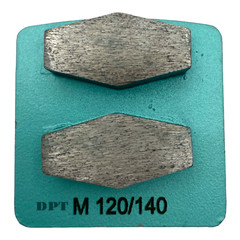 3 pack Grinding Discs for Husqvarna PG Concrete Grinder Medium Bond 120 Grit
