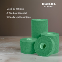 GUARD-TEX GREEN SELF-ADHERING FINGER TAPE 3/4″x30 Yd. #41308 16 ROLL PK