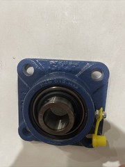 Genuine SKF F4B012-RM Square Flanged Ball Bearing Blue 256R