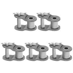 25H Offset Half Link for Heavy Duty Roller Chain Single Strand (Qty 5)