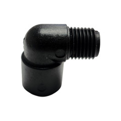 Banjo 90 Degree Poly Street Elbow 1/4″ FNPT X 1/4″ MNPT – SL025-90