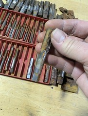 RUST DAMAGE Tap Die Parts Toledo Vermont Ridgid Pipe More Than 50 Pieces