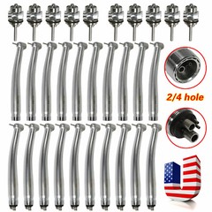 SANDENT NSK PANA MAX Style Dental High Speed Handpiece Push 2/4 Hole Turbine