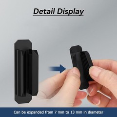 16Pack Adhesive Pen Holder Clipboard Pen Holder Stick on Pencil Holder Self2133