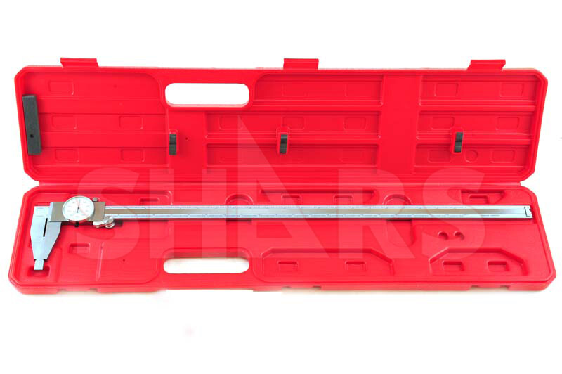 HEAVY DUTY 24″ DIAL CALIPER LONG RANGE STAINLESS STEEL INSPECTION REPORT R}