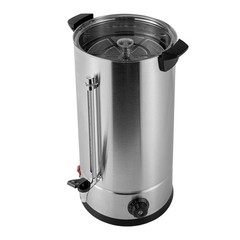 Commercial Stainless Steel 25L/6.6gal Coffee Urn Home Coffee Maker Hot Water Urn