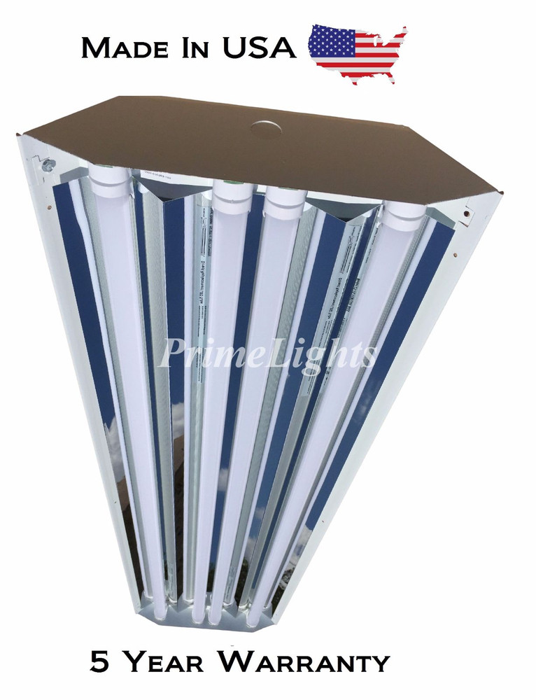 4 Bulb / Lamp T8 LED High Bay 80Watt – Warehouse, Shop, Commercial Light NEW