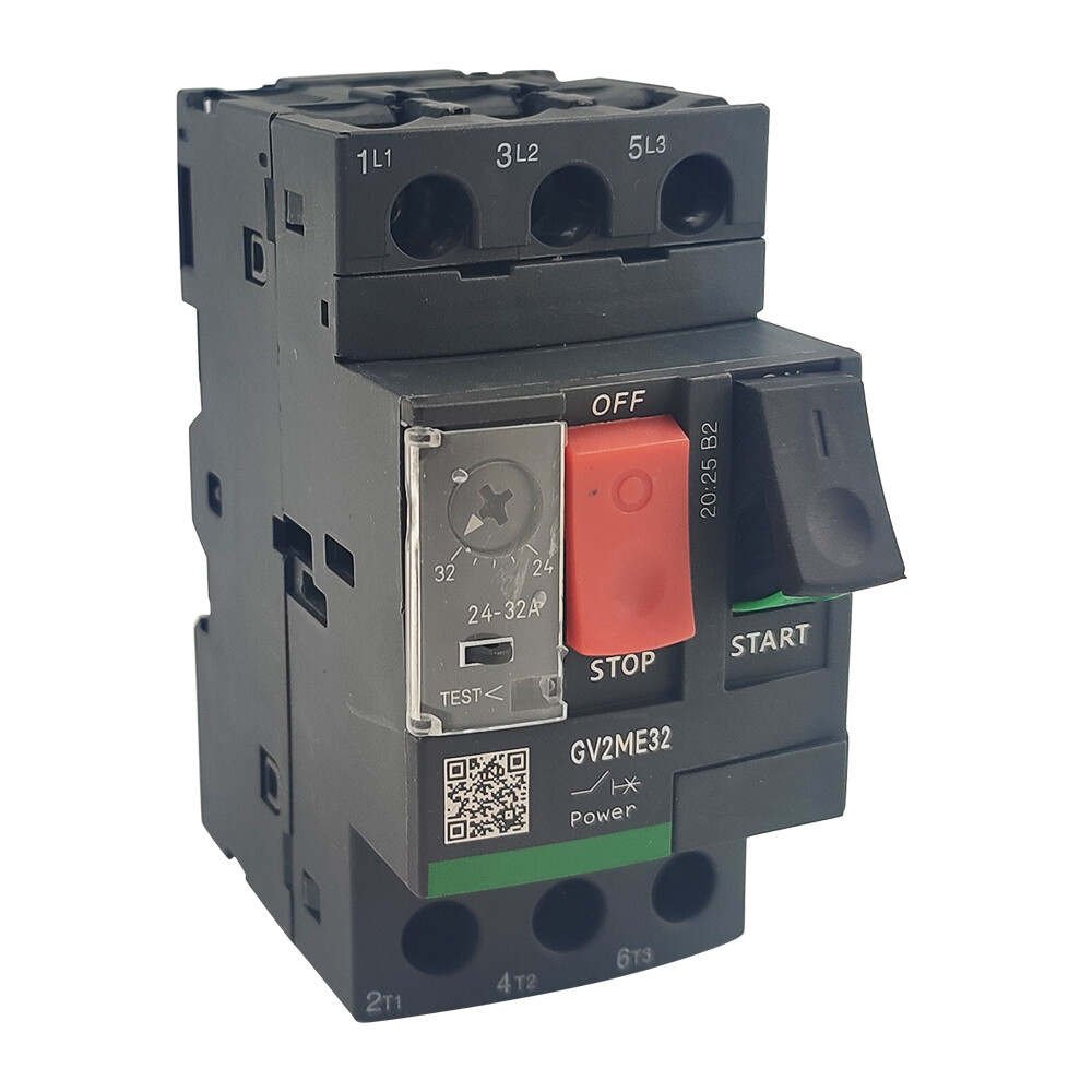 GV2ME32 manual Motor Starter Button 24A-32A Deca Motor circuit breaker GV2ME